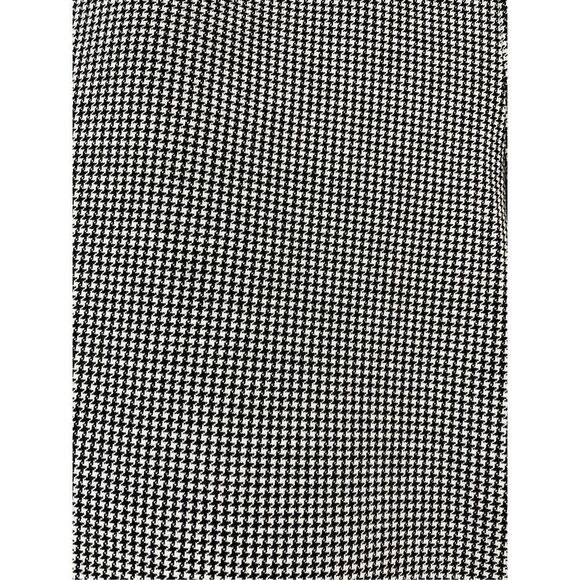 Talbots SoHo Ankle Pants in Black & White Houndstooth Sz 14 NWT - Picture 3 of 8